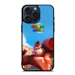 DONKEY KONG SUPER MARIO BROS MOVIE 2  iPhone 15 Pro Max Case Cover