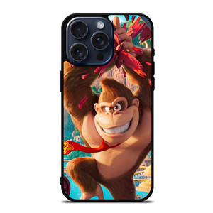 DONKEY KONG SUPER MARIO BROS MOVIE iPhone 15 Pro Max Case Cover DONKEY KONG SUPER MARIO BROS MOVIE iPhone 15 Pro Max Case Cover