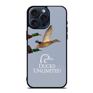 DUCKS UNLIMITED SYMBOL 2 iPhone 15 Pro Max Case Cover DUCKS UNLIMITED SYMBOL 2 iPhone 15 Pro Max Case Cover
