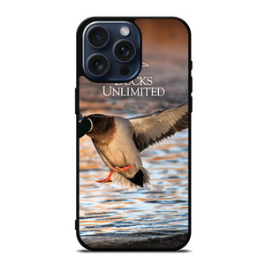 DUCKS UNLIMITED SYMBOL  iPhone 15 Pro Max Case Cover
