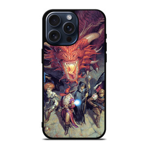 DUNGEONS AND DRAGONS GAMES  iPhone 15 Pro Max Case Cover