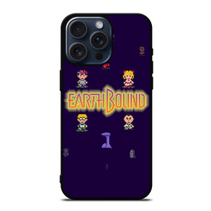EARTHBOUND CHARACTERS iPhone 15 Pro Max Case Cover EARTHBOUND CHARACTERS iPhone 15 Pro Max Case Cover