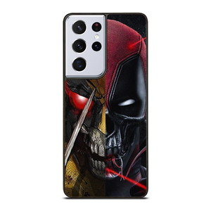 DEADPOOL X WOLVERINE MARVEL UNIVERSE  Samsung Galaxy S21 Ultra Case Cover