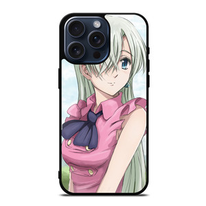 ELIZABETH LIONES SEVEN DEADLY SINS ANIME iPhone 15 Pro Max Case Cover ELIZABETH LIONES SEVEN DEADLY SINS ANIME iPhone 15 Pro Max Case Cover