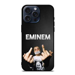 EMINEM RAPPER FUCK SIGN iPhone 15 Pro Max Case Cover EMINEM RAPPER FUCK SIGN iPhone 15 Pro Max Case Cover