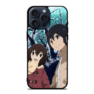 ERASED ANIME MANGA  iPhone 15 Pro Max Case Cover