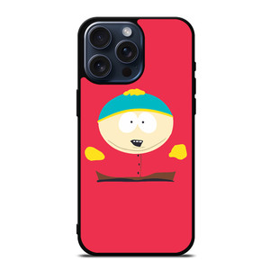 ERIC CARTMAN SOUTH PARK MINIMALIST  iPhone 15 Pro Max Case Cover