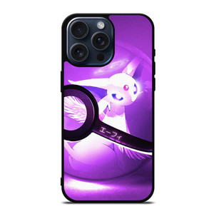 ESPEON POKEMON BALL iPhone 15 Pro Max Case Cover ESPEON POKEMON BALL iPhone 15 Pro Max Case Cover