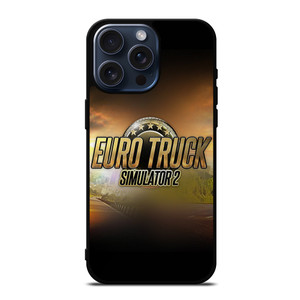 EURO TRUCK SIMULATOR 2 GAMES iPhone 15 Pro Max Case Cover EURO TRUCK SIMULATOR 2 GAMES iPhone 15 Pro Max Case Cover