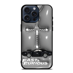 FAST AND FURIOUS DOMINIC TORETTO CAR  iPhone 15 Pro Max Case Cover