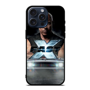 FAST X DOMINIC TORETTO VIN DIESEL  iPhone 15 Pro Max Case Cover