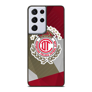 DEPORTIVO TOLUCA FUTBOL LOGO 2  Samsung Galaxy S21 Ultra Case Cover