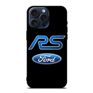 FORD FOCUS RS EMBLEM  iPhone 15 Pro Max Case Cover