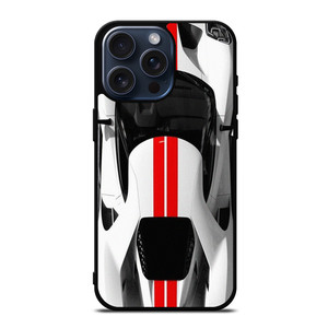 FORD GT RED WHITE iPhone 15 Pro Max Case Cover FORD GT RED WHITE iPhone 15 Pro Max Case Cover