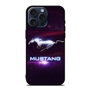 FORD MUSTANG LOGO METAL EMBLEM iPhone 15 Pro Max Case Cover FORD MUSTANG LOGO METAL EMBLEM iPhone 15 Pro Max Case Cover
