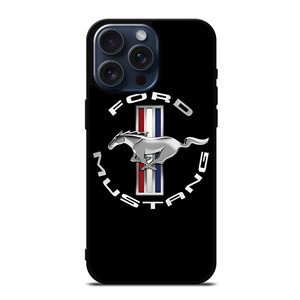 FORD MUSTANG METAL EMBLEM iPhone 15 Pro Max Case Cover FORD MUSTANG METAL EMBLEM iPhone 15 Pro Max Case Cover
