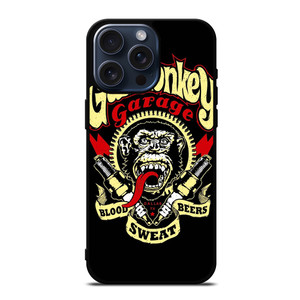 GAS MONKEY GARAGE PATCH  iPhone 15 Pro Max Case Cover