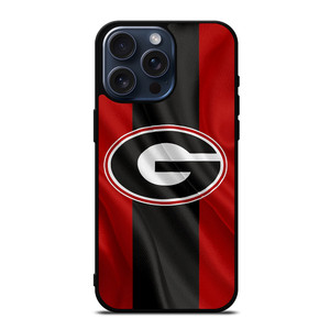GEORGIA BULLDOGS FOOTBALL FLAG iPhone 15 Pro Max Case Cover GEORGIA BULLDOGS FOOTBALL FLAG iPhone 15 Pro Max Case Cover