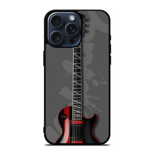 GIBSON ELECTRIC GUITAR iPhone 15 Pro Max Case Cover GIBSON ELECTRIC GUITAR iPhone 15 Pro Max Case Cover