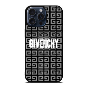 GIVENCHY LOGO PATTERN iPhone 15 Pro Max Case Cover GIVENCHY LOGO PATTERN iPhone 15 Pro Max Case Cover