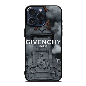 GIVENCHY PARIS WITH STATUE  iPhone 15 Pro Max Case Cover