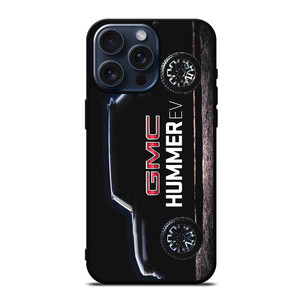 GMC HUMMER EV SUV CAR  iPhone 15 Pro Max Case Cover