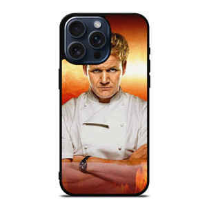 GORDON RAMSAY CHEF  iPhone 15 Pro Max Case Cover