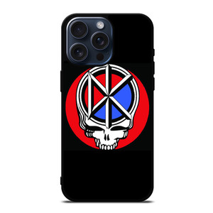 GRATEFUL DEAD KENNEDYS LOGO iPhone 15 Pro Max Case Cover GRATEFUL DEAD KENNEDYS LOGO iPhone 15 Pro Max Case Cover