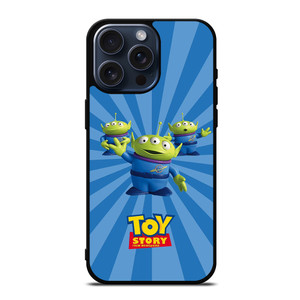 GREEN ALIENS TOY STORY iPhone 15 Pro Max Case Cover GREEN ALIENS TOY STORY iPhone 15 Pro Max Case Cover