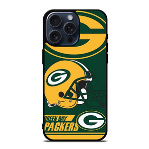 GREEN BAY PACKERS FOOTBALL NFL SYMBOL iPhone 15 Pro Max Case Cover GREEN BAY PACKERS FOOTBALL NFL SYMBOL iPhone 15 Pro Max Case Cover