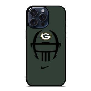 GREEN BAY PACKERS FOOTBALL NIKE SYMBOL  iPhone 15 Pro Max Case Cover