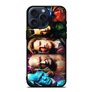 GUARDIANS OF THE GALAXY VOLLUME 3 COLLAGE  iPhone 15 Pro Max Case Cover