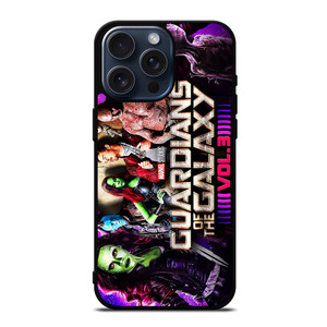GUARDIANS OF THE GALAXY VOLUME 3 MARVEL MOVIE  iPhone 15 Pro Max Case Cover