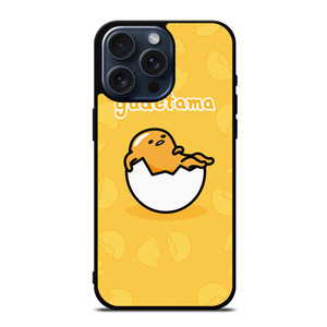 GUDETAMA CARTOON LINE iPhone 15 Pro Max Case Cover GUDETAMA CARTOON LINE iPhone 15 Pro Max Case Cover