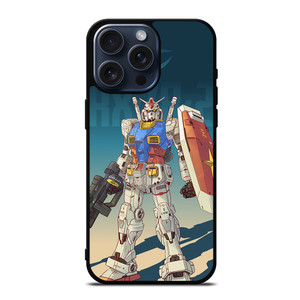 GUNDAM RX 78-2 ANIME  iPhone 15 Pro Max Case Cover
