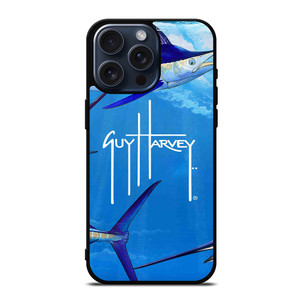 GUY HARVEY FISHING PERFORMANCE iPhone 15 Pro Max Case Cover GUY HARVEY FISHING PERFORMANCE iPhone 15 Pro Max Case Cover