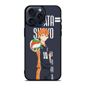 HAIKYUU SHOYO HINATA ANIME MOVIE iPhone 15 Pro Max Case Cover HAIKYUU SHOYO HINATA ANIME MOVIE iPhone 15 Pro Max Case Cover