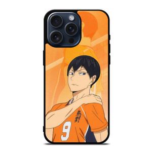 HAIKYUU TOBIO KAGEYAMA ANIME SOCCER  iPhone 15 Pro Max Case Cover