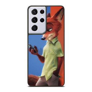 DISNEY ZOOTOPIA NICK WILDE COOL  Samsung Galaxy S21 Ultra Case Cover DISNEY ZOOTOPIA NICK WILDE COOL  Samsung Galaxy S21 Ultra Case Cover
