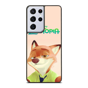DISNEY ZOOTOPIA NICK WILDE Samsung Galaxy S21 Ultra Case Cover DISNEY ZOOTOPIA NICK WILDE Samsung Galaxy S21 Ultra Case Cover
