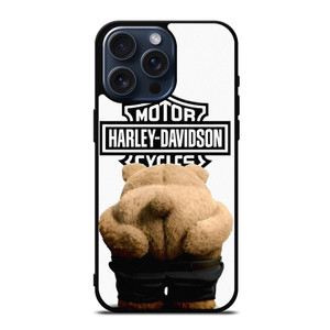 HARLEY DAVIDSON MOTOR KISS MY ASS  iPhone 15 Pro Max Case Cover