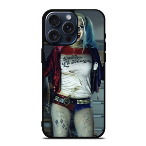 HARLEY QUINN MARGOT ROBBIE  iPhone 15 Pro Max Case Cover