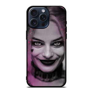 HARLEY QUINN MONOCHROME iPhone 15 Pro Max Case Cover HARLEY QUINN MONOCHROME iPhone 15 Pro Max Case Cover