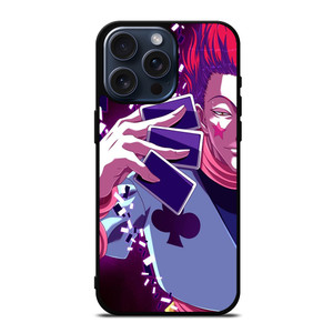 HISOKA HUNTER X HUNTER MANGA iPhone 15 Pro Max Case Cover HISOKA HUNTER X HUNTER MANGA iPhone 15 Pro Max Case Cover
