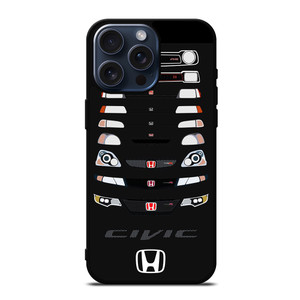 HONDA CIVIC GRILL REVOLUTION  iPhone 15 Pro Max Case Cover