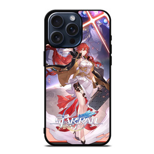 HONKAI STAR RAIL GAME iPhone 15 Pro Max Case Cover HONKAI STAR RAIL GAME iPhone 15 Pro Max Case Cover