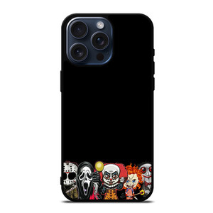 HORROR MOVIES CARTOON COOL  iPhone 15 Pro Max Case Cover