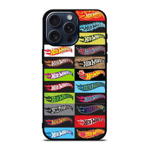 HOTWHEELS LOGO ICON  iPhone 15 Pro Max Case Cover