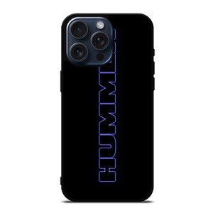 HUMMER CAR SUV LOGO iPhone 15 Pro Max Case Cover HUMMER CAR SUV LOGO iPhone 15 Pro Max Case Cover