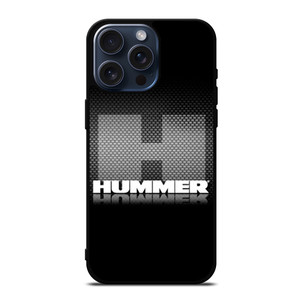 HUMMER SUV CAR LOGO iPhone 15 Pro Max Case Cover HUMMER SUV CAR LOGO iPhone 15 Pro Max Case Cover